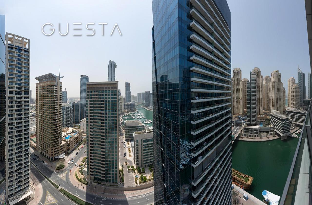 Silverene Tower, Dubai Marina Zewnętrze zdjęcie