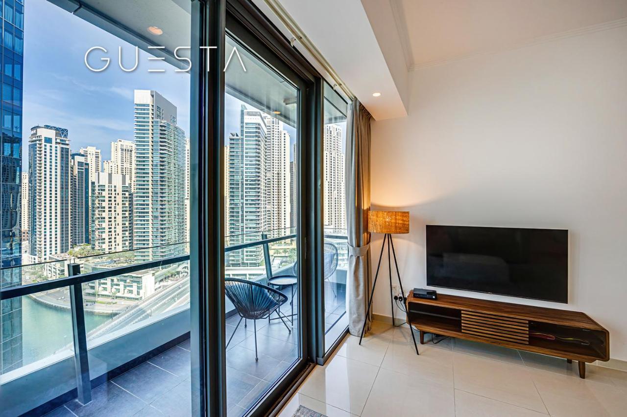 Silverene Tower, Dubai Marina Zewnętrze zdjęcie