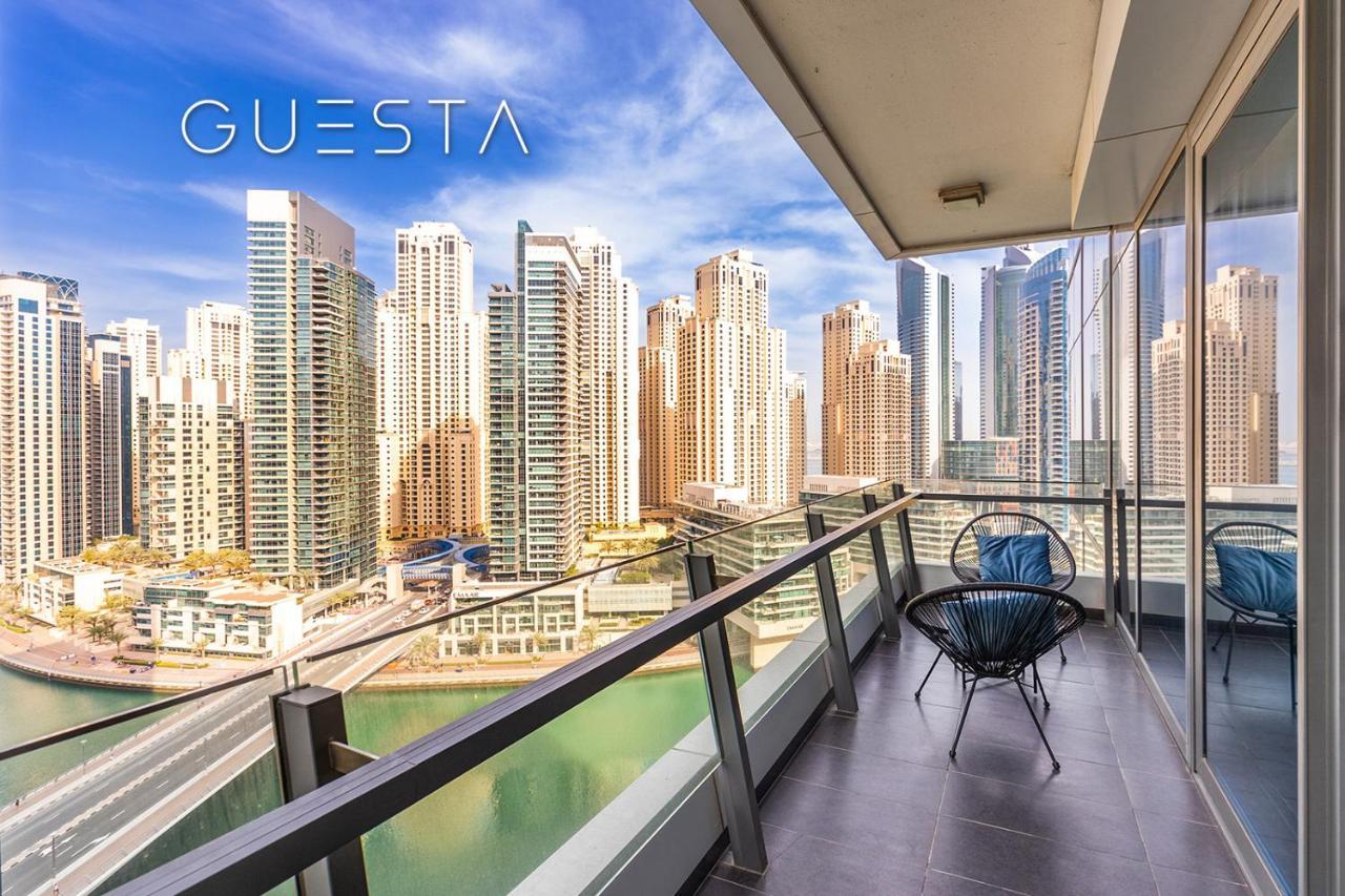 Silverene Tower, Dubai Marina Zewnętrze zdjęcie