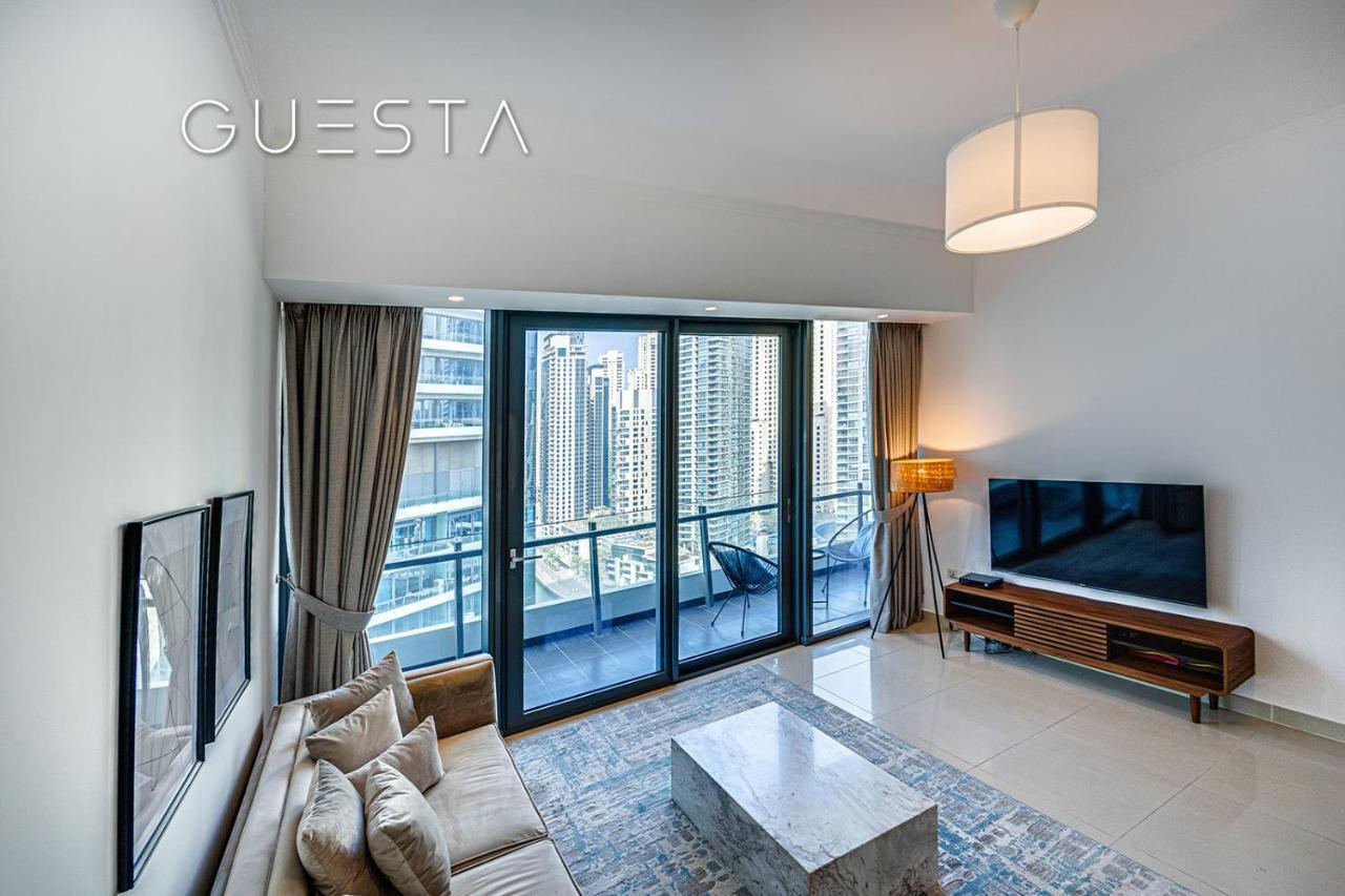 Silverene Tower, Dubai Marina Zewnętrze zdjęcie