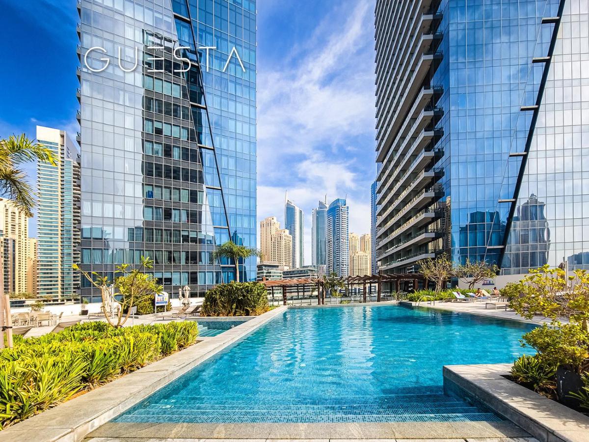 Silverene Tower, Dubai Marina Zewnętrze zdjęcie