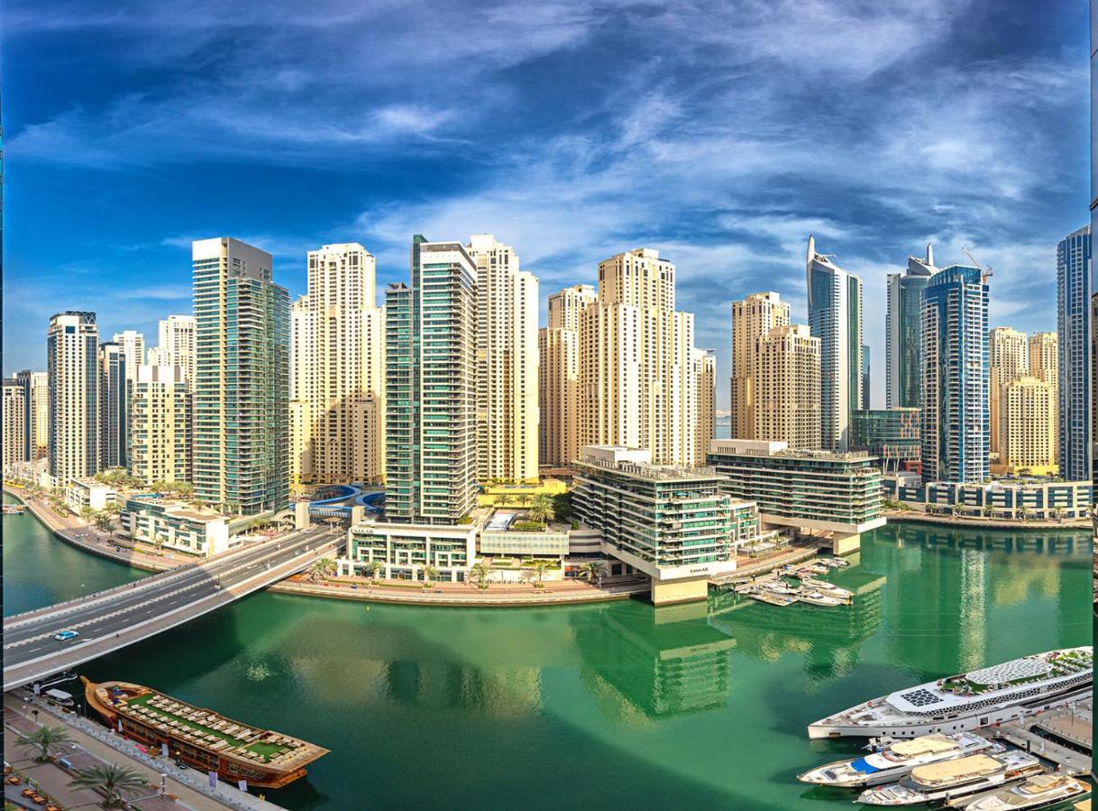 Silverene Tower, Dubai Marina Zewnętrze zdjęcie