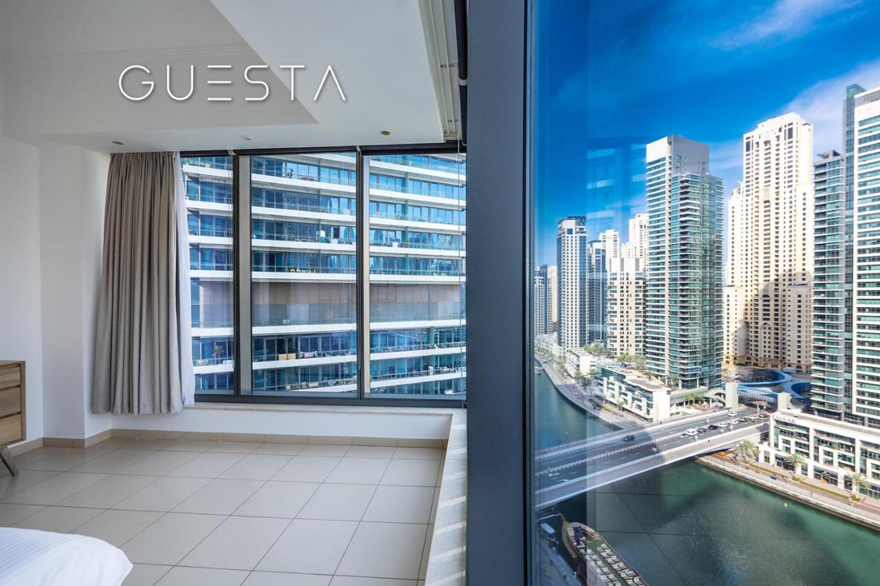 Silverene Tower, Dubai Marina Zewnętrze zdjęcie