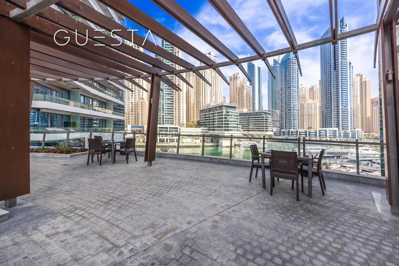 Silverene Tower, Dubai Marina Zewnętrze zdjęcie
