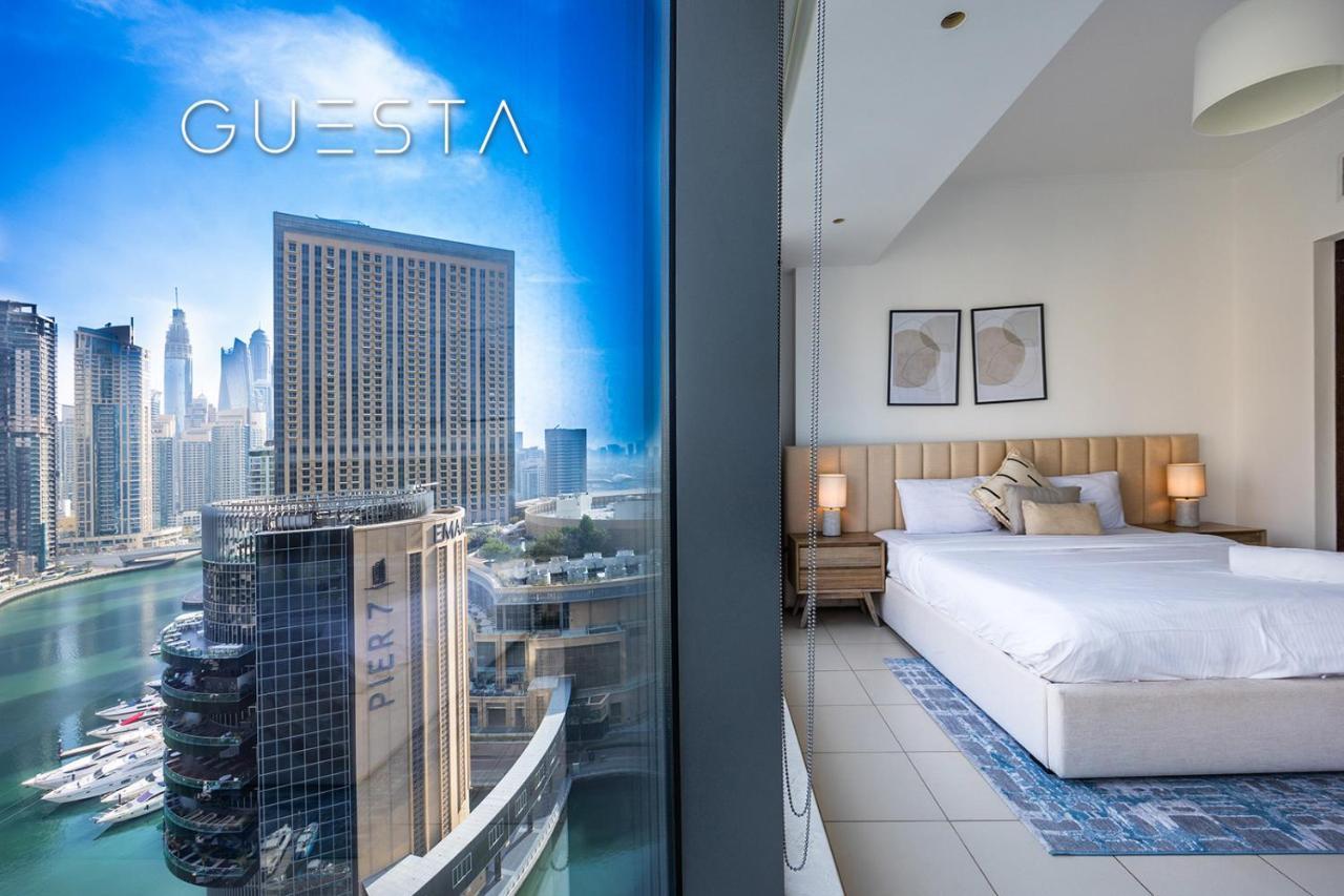 Silverene Tower, Dubai Marina Zewnętrze zdjęcie