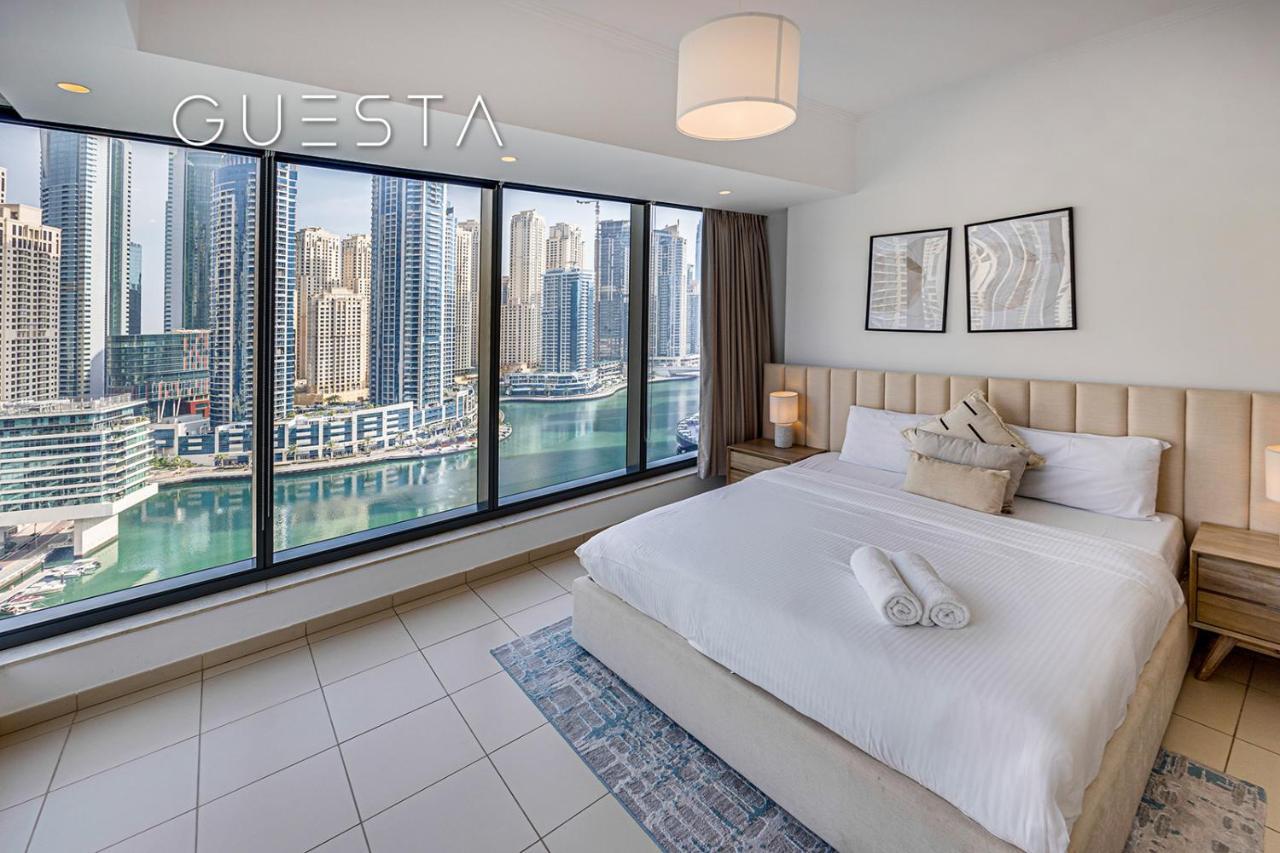Silverene Tower, Dubai Marina Zewnętrze zdjęcie