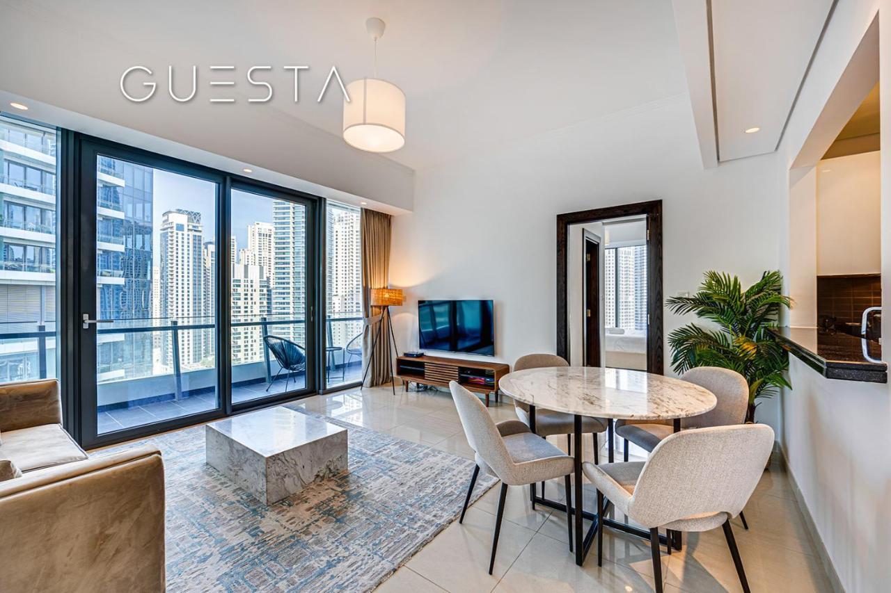 Silverene Tower, Dubai Marina Zewnętrze zdjęcie