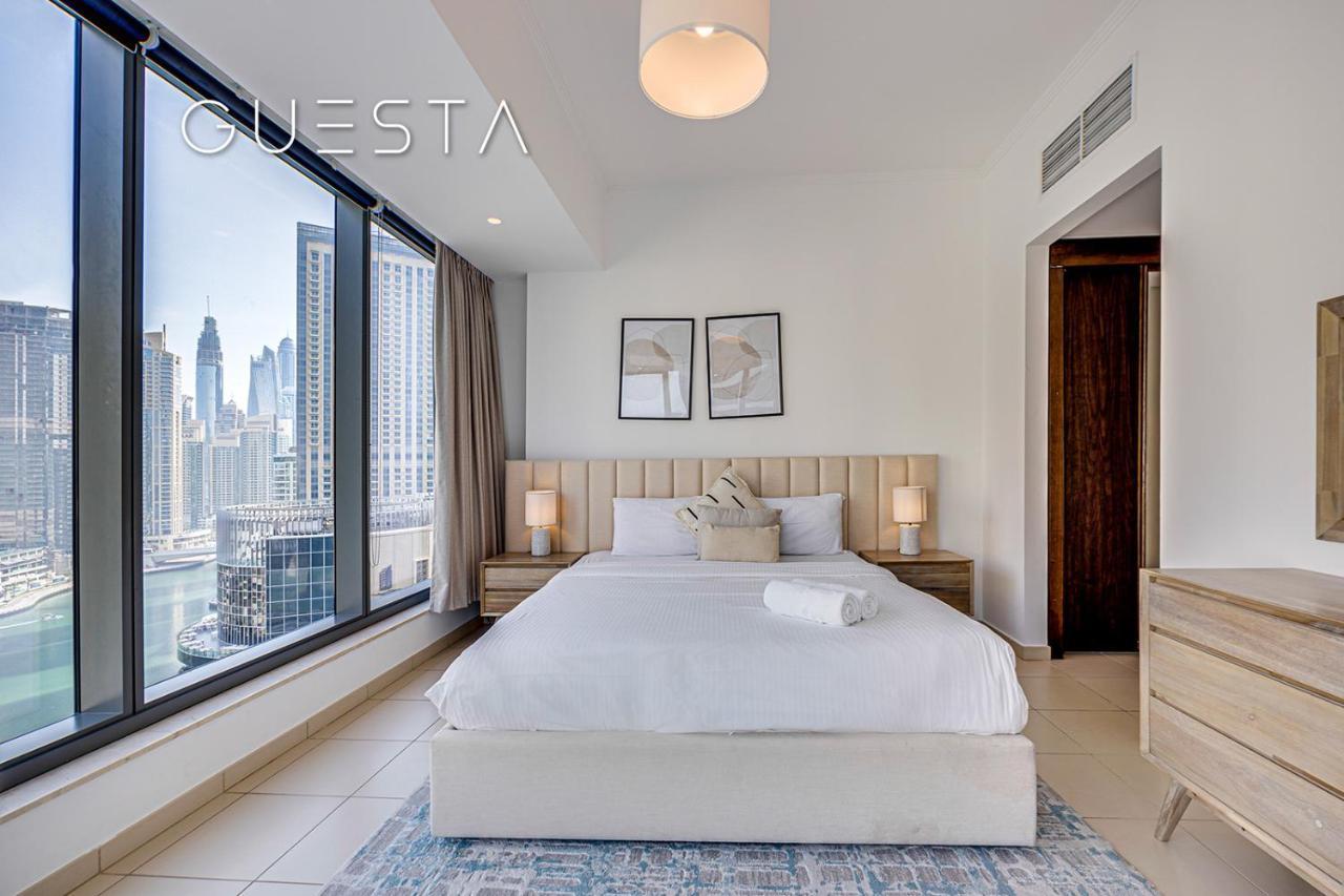 Silverene Tower, Dubai Marina Zewnętrze zdjęcie