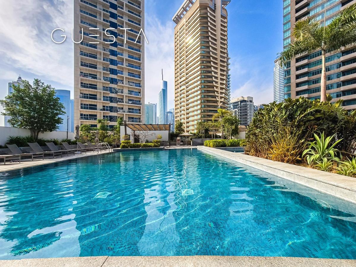 Silverene Tower, Dubai Marina Zewnętrze zdjęcie