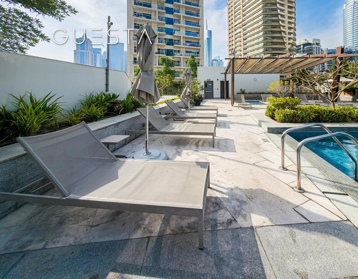 Silverene Tower, Dubai Marina Zewnętrze zdjęcie