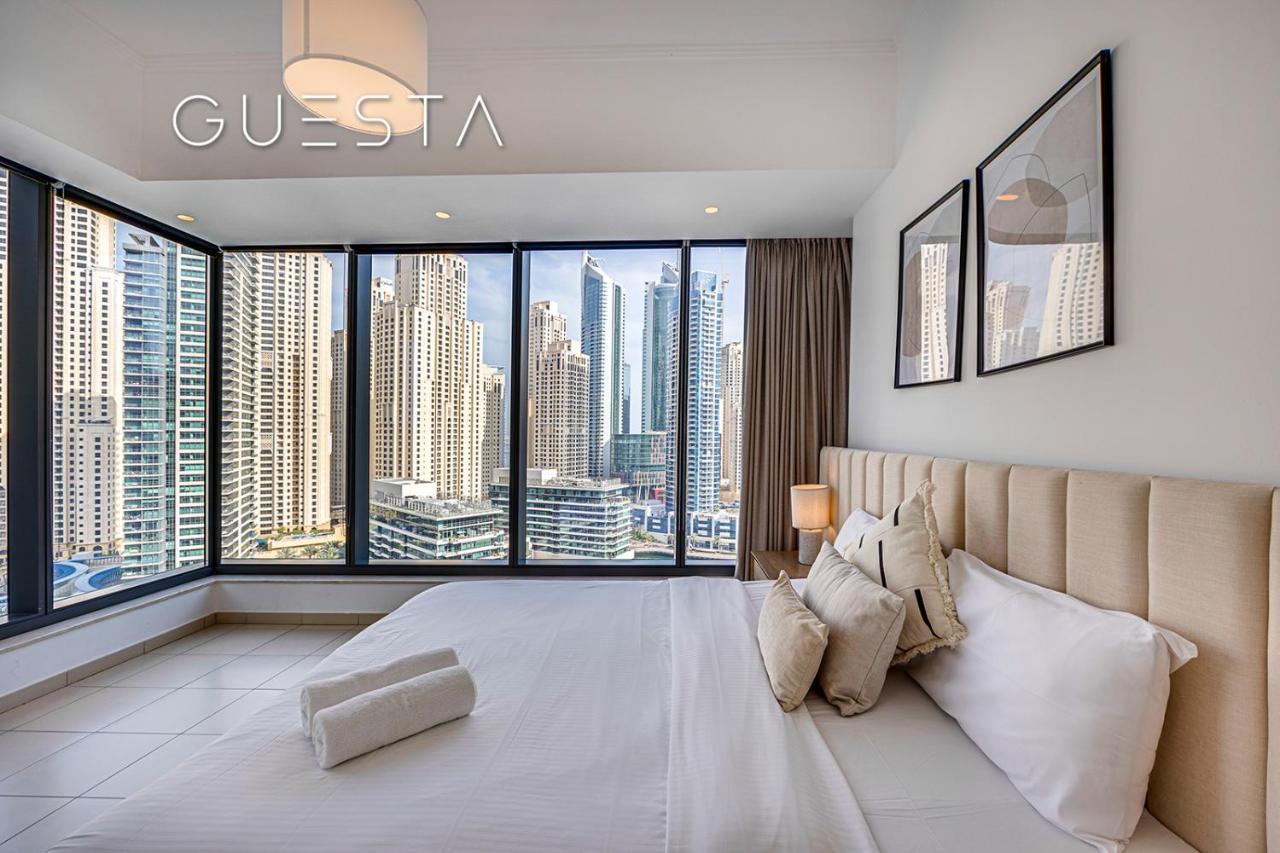 Silverene Tower, Dubai Marina Zewnętrze zdjęcie