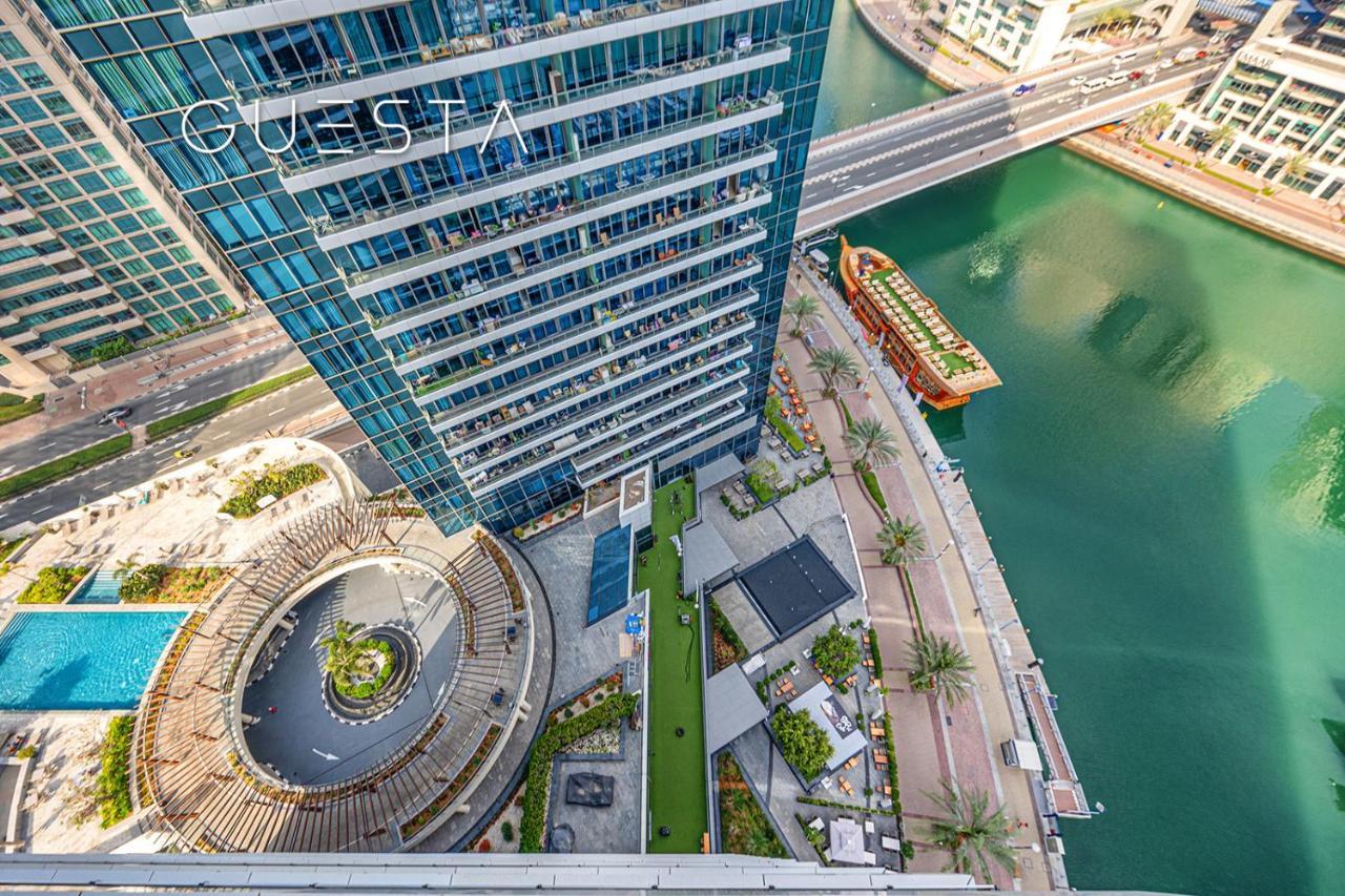Silverene Tower, Dubai Marina Zewnętrze zdjęcie