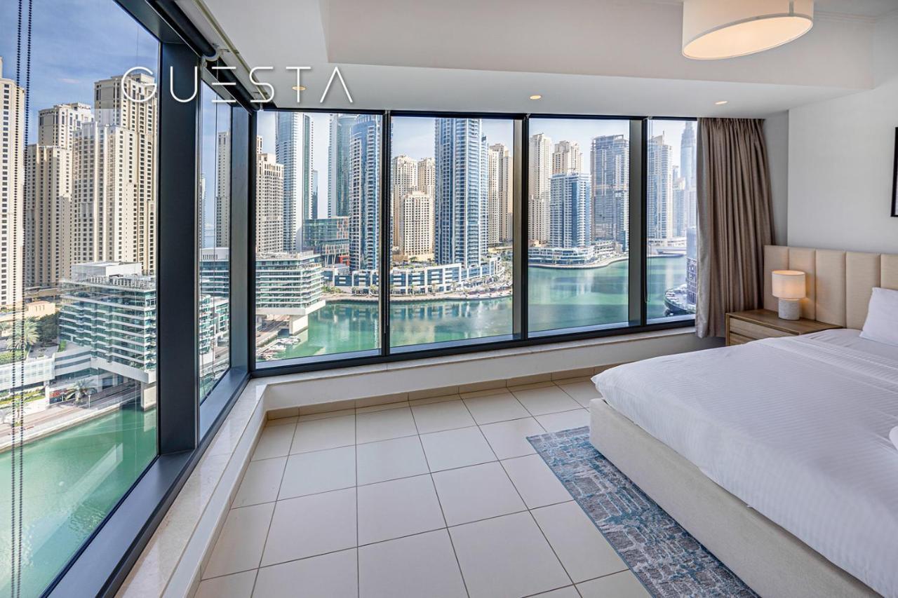 Silverene Tower, Dubai Marina Zewnętrze zdjęcie