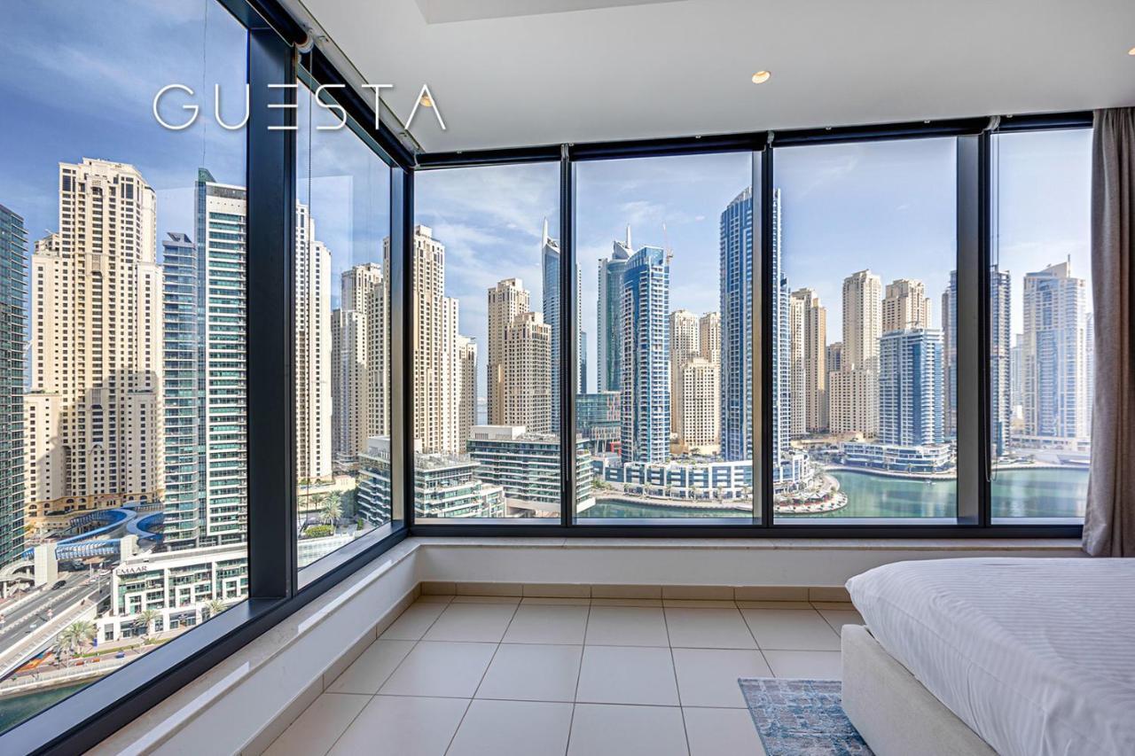 Silverene Tower, Dubai Marina Zewnętrze zdjęcie